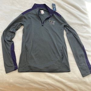 NWT Champion UW Quarter Zip